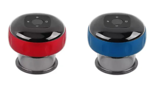 Masajeador de Ventosas Eléctrico (Pack de 2) 6 Velocidades + Calor