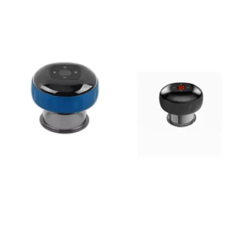 Masajeador de Ventosas Eléctrico (Pack de 2) 6 Velocidades + Calor