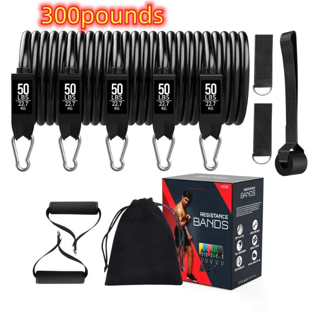 Kit de Bandas de Resistencia Full Body- 200/250/300 lbs
