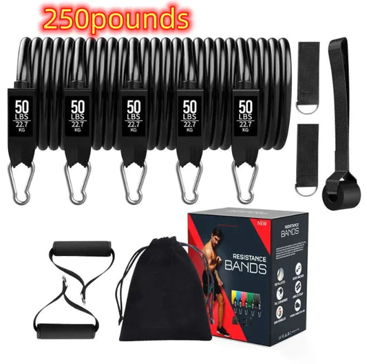 Kit de Bandas de Resistencia Full Body- 200/250/300 lbs