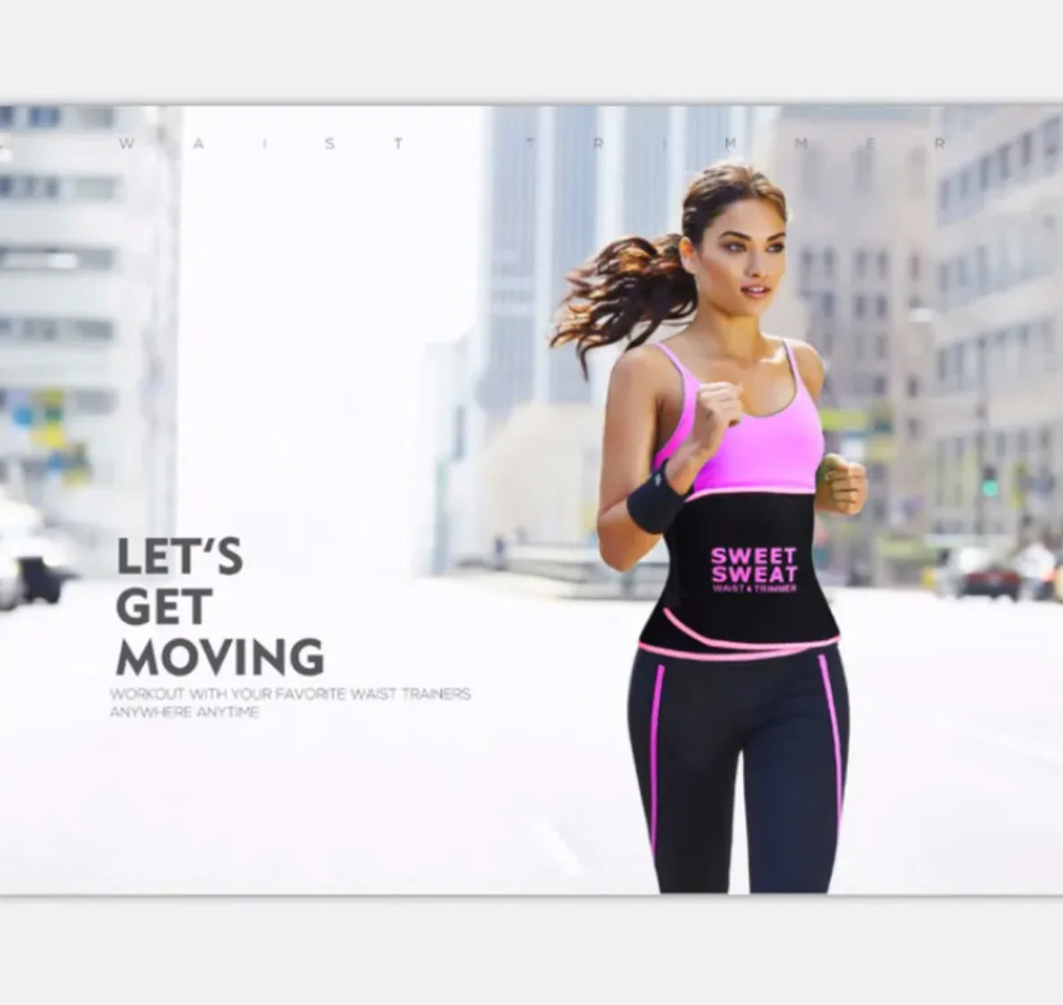 Faja Deportiva Fitness – Soporte Modelador De Cintura Unisex